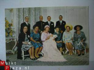 Oude ansichtkaarten Koninklijk Huis - Afbeelding 2