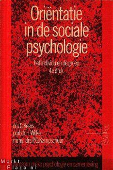 Keers, C. Orientatie in de Sociale Psychologie - 1