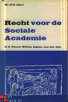 Algra, N.E.; Recht voor de Sociale Akademie - 1