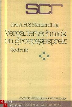 Stemerding, A.H.S; Vergadertechniek en groepsgesprek - 1