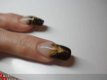 Nailart Folie goud acryl, uv gel nagel Nail art foil - 1 - Thumbnail