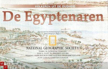 landkaart NG Egyptenaren - 1