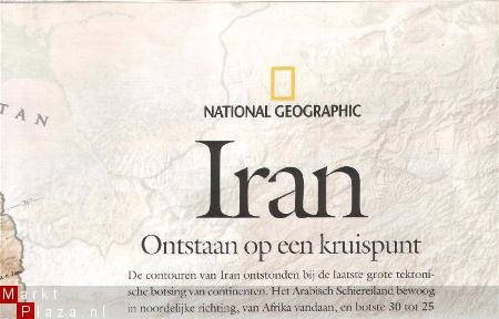 landkaart NG Iran - 1