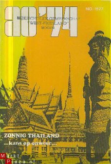 AO Boekje No. 1527: Zonnig Thailand