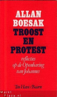 Boesak, Allan; Troost en protest