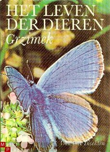 Grzimek; Het leven der dieren - Deel 2 Insekten