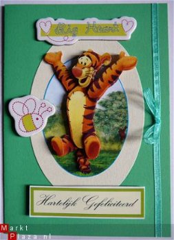 Winnie the Pooh 09: Tigger (Teigetje) Big Heart - 1