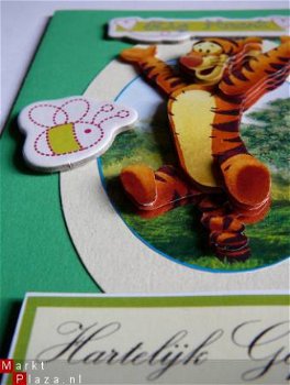 Winnie the Pooh 09: Tigger (Teigetje) Big Heart - 1