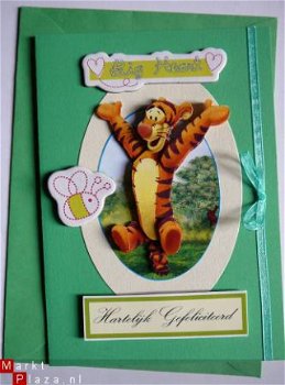 Winnie the Pooh 09: Tigger (Teigetje) Big Heart - 1