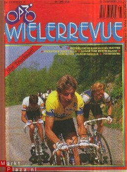 Wielerrevue. Magazine voor de Wielersport, jaargang 1985 - 1