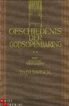 Bavinck, Dr. J.H. Geschiedenis der Godsopenbaring (NT) - 1