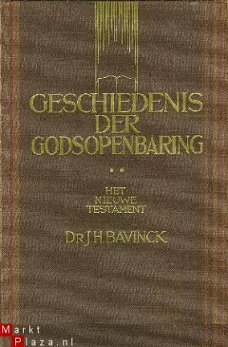 Bavinck, Dr. J.H. Geschiedenis der Godsopenbaring (NT)