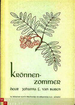 Buren, Johanna f. van; Krönnenzommer - 1