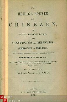 De heilige boeken der Chinezen - 1