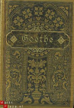 Goethe, J.W.; Auswahl in 16 Bänden; Komplett in 4 Bücher - 1