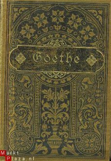Goethe, J.W.; Auswahl in 16 Bänden; Komplett in 4 Bücher