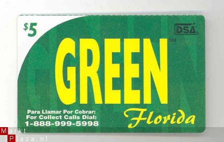 USA $5 GREEN FLORIDA - 1