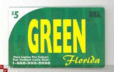 USA $5 GREEN FLORIDA