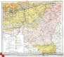 landkaartje Belgie Luxemburg en Namen - 1 - Thumbnail