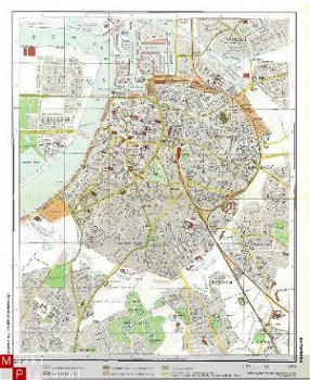 stadsplattegrond Antwerpen - 1