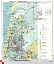 provinciekaartje Noord Holland