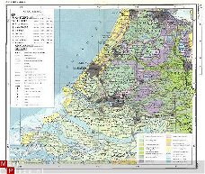 provinciekaartje Zuid Holland