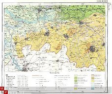 provinciekaartje Noord Brabant