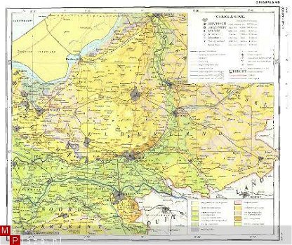 provinciekaartje Gelderland - 1