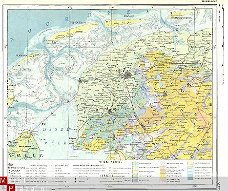provinciekaartje Friesland