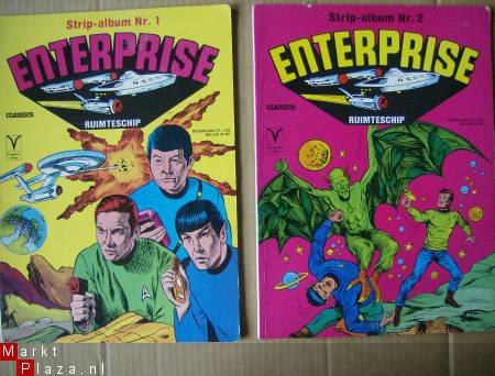 enterprise ruimteschip albums - 1