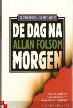 Allan Folsom - De dag na morgen - 1