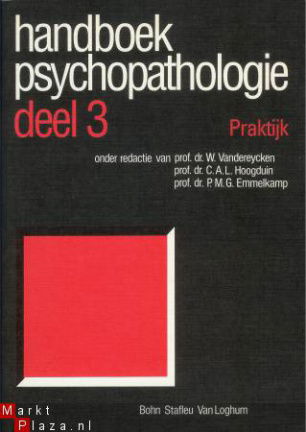 Handboek Psychopathologie, dl 3: Praktijk - nr. 1
