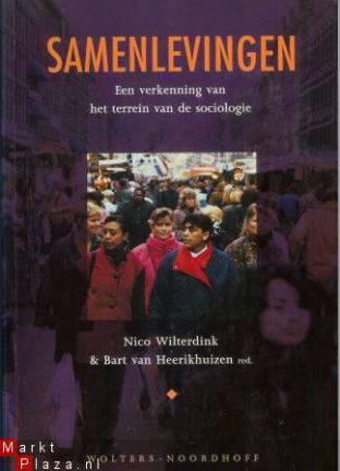 Samenlevingen: Verkenning sociologie - nr. 1