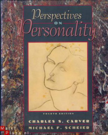 Perspectives on personality - Carver and Scheier - nr. 1