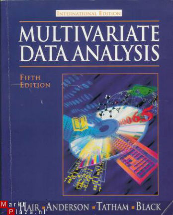 Multivariate data analysis - nr. 1
