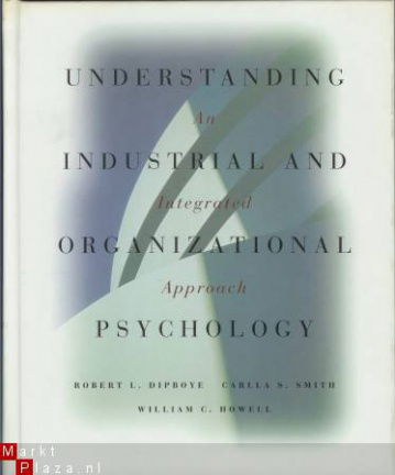 Understanding Industrial and organizational psychology - nr. 1