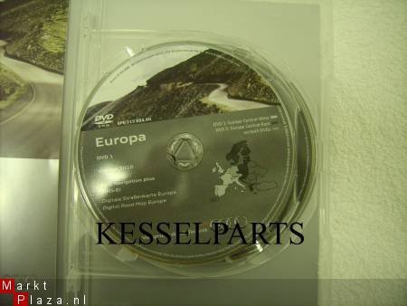 Audi RNS-E 2010 dvd west & east europe - 1