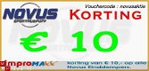 Novus Sport Einddemper Citroen C4 1x90mm Rond - 1 - Thumbnail