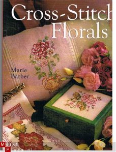 Boek Cross stitch Florals - Marie Barber