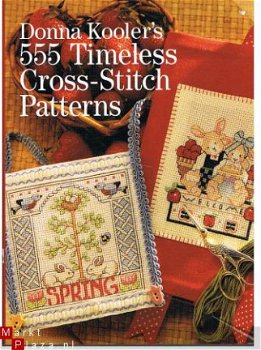 Boek Doona Kooler 555 Timeless Cross stitch patterns - 1
