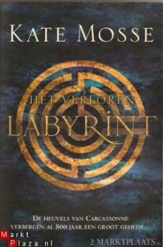 Kate Mosse -Het verlopen labyrint, - 1