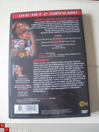 Dvd met 2 topfilms: What's eating Gilbert Grape? - Hangmen - Afbeelding 2