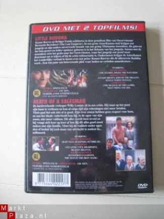 Dvd met 2 topfilms: Little Buddha - Death of a salesman - nr. 1