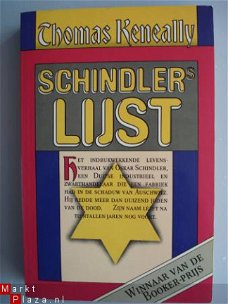 Schindlers List Thomas Keneally Winnaar van de Booker-Prijs