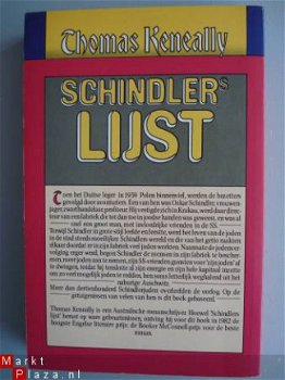 Schindlers List Thomas Keneally Winnaar van de Booker-Prijs - 1