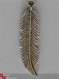 Silver feather