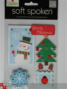 soft spoken christmas & snowmen