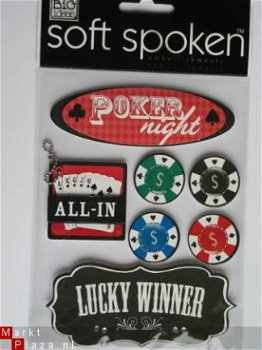 soft spoken poker night - 1