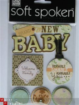 soft spoken brand new baby - 1