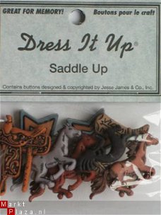 dress it up buttons saddle up